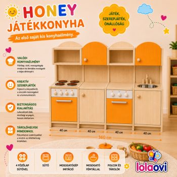 óvodai játékkonyha