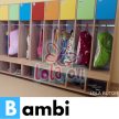 Bambi óvodai öltöző - Lola Bútor