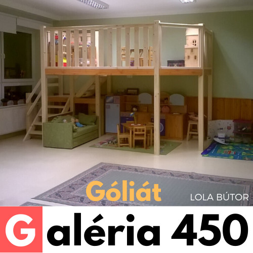 LOLA 450 GÓLIÁT óvodai galéria