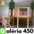 LOLA 450 óvodai galéria almafa dekorral