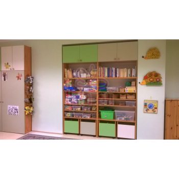 Tabac csoportszoba szekrény