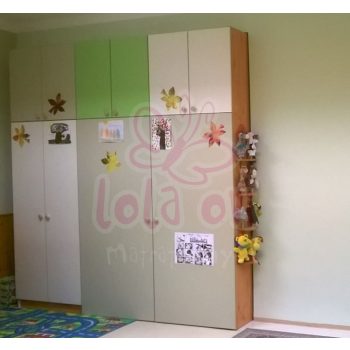 Tabac óvodai fektetőtároló szekrény