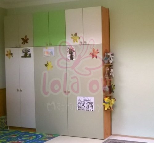 Tabac óvodai fektetőtároló szekrény