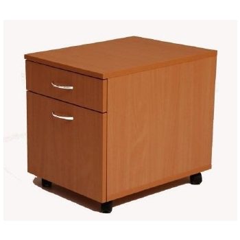 1 fiókos 1 függőmappa fiókos görgős konténer