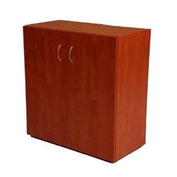 2 ajtós zárt irattartó szekrény